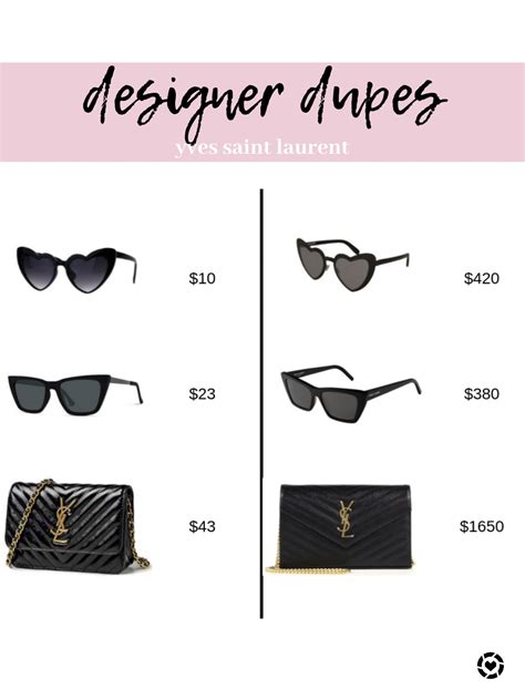 ysl 6 dupe|ysl dupe sunglasses.